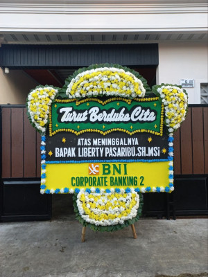 Papan Bunga Duka di Watang Soreang