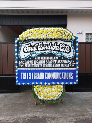 Papan Bunga Duka di Watang Soreang